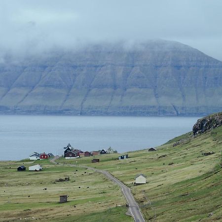 Authentic Faroese House / Unique Location / Nature Hellurnar Exteriör bild